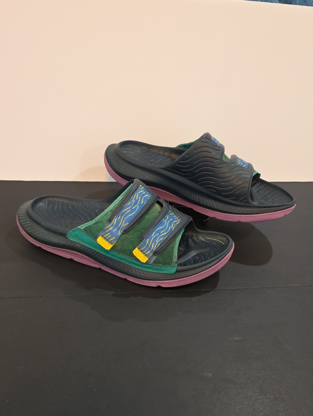 Hoka Ora Luxe Men's Slides Size 10